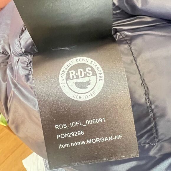 MACKAGE Morgan Water Repellent Down Insulated Hooded Puffer Jacket, 6 Months NWT - Picture 12 of 16